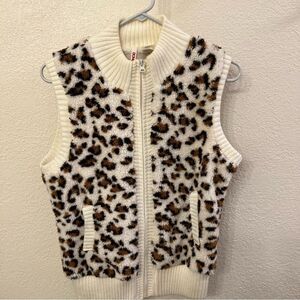 Bongo Animal Pattern Vest Size XL